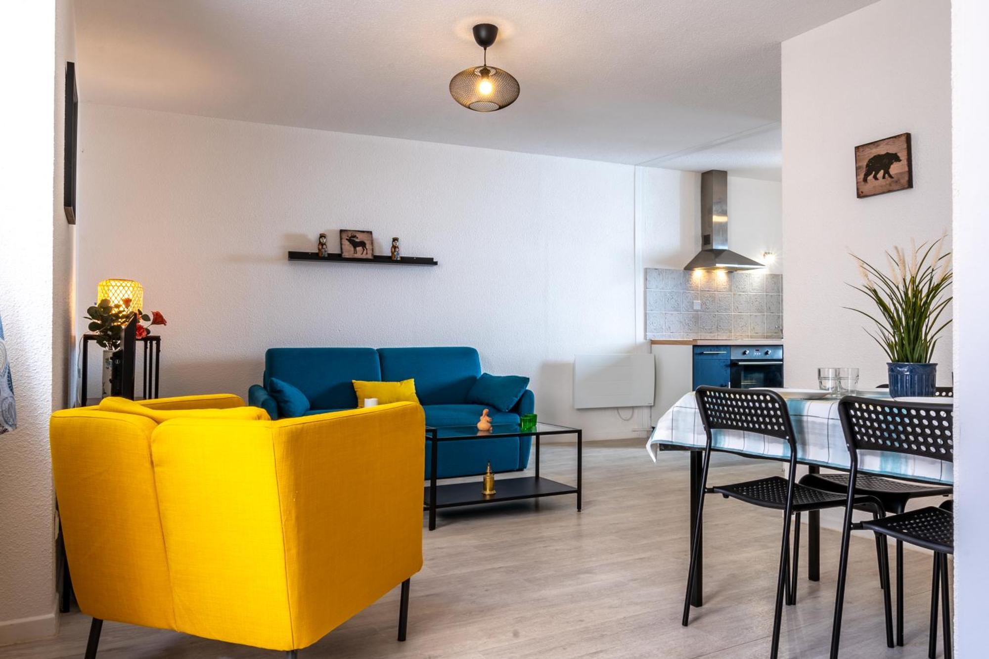 Capstay La Station - Lourdes - Centre - Residence Serenity מראה חיצוני תמונה